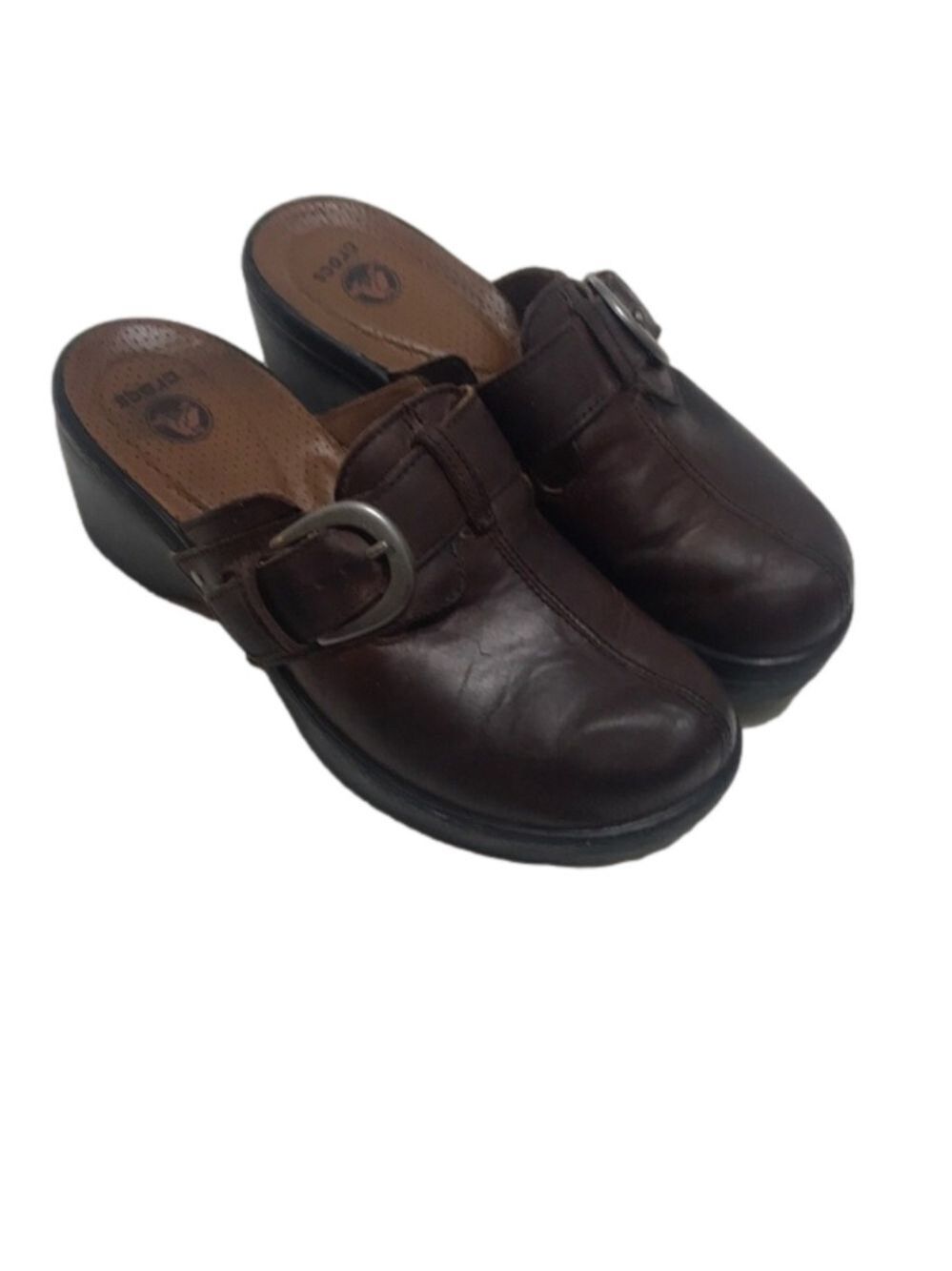 CROS Cobbler Bucket Leather Clog Sz Women 7